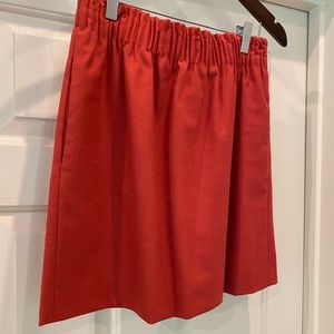 Jcrew linen skirt